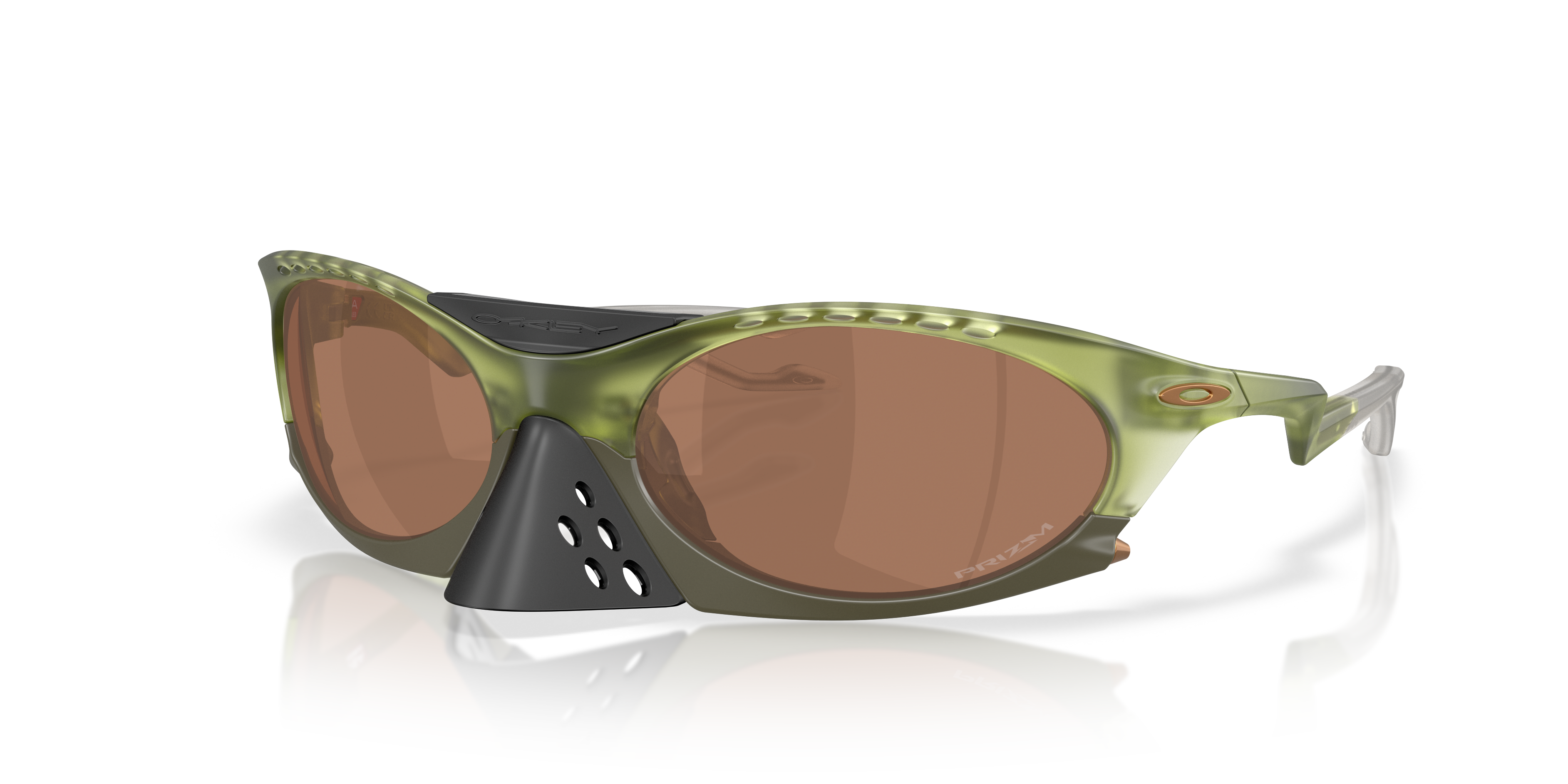 Oakley OO9437 Plantaris L (63 - 19) with Brown lenses and Green