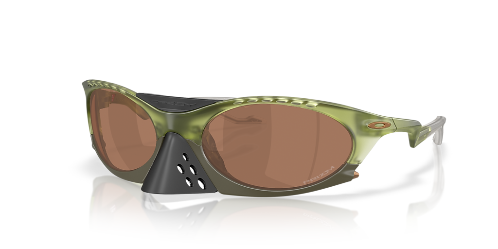 Oakley OO9437 Plantaris L (63 - 19) with Brown lenses and Green