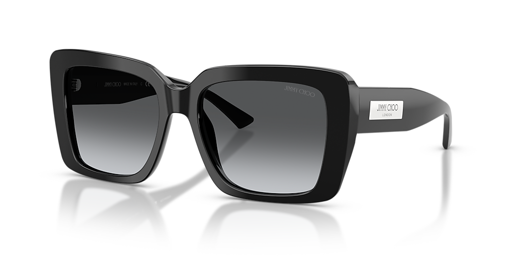 Jimmy Choo JC5042 M (54 - 17) with Grey lenses and Black frame