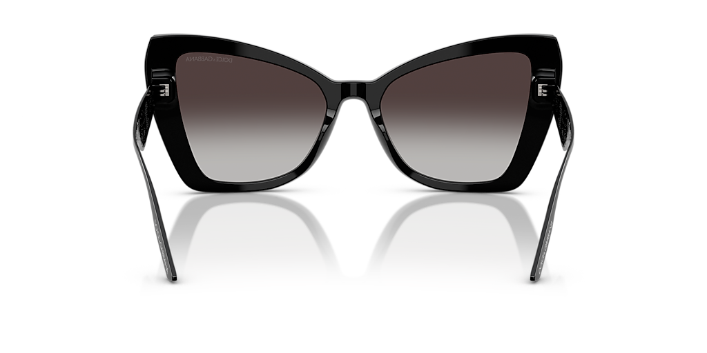 【DOLCE&GABBANA】スクエアフレーム ブラック DG684 Dolce&Gabbana DG4489 L (55 - 18) with Grey lenses and Black frame