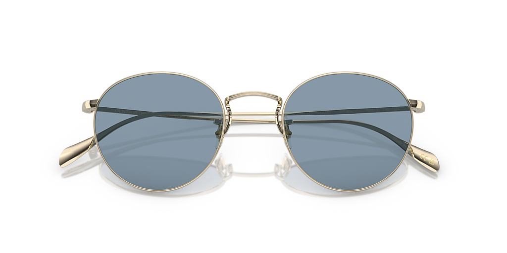 Oliver Peoples OV1186S Coleridge Sun S (50 - 22) with Blue lenses