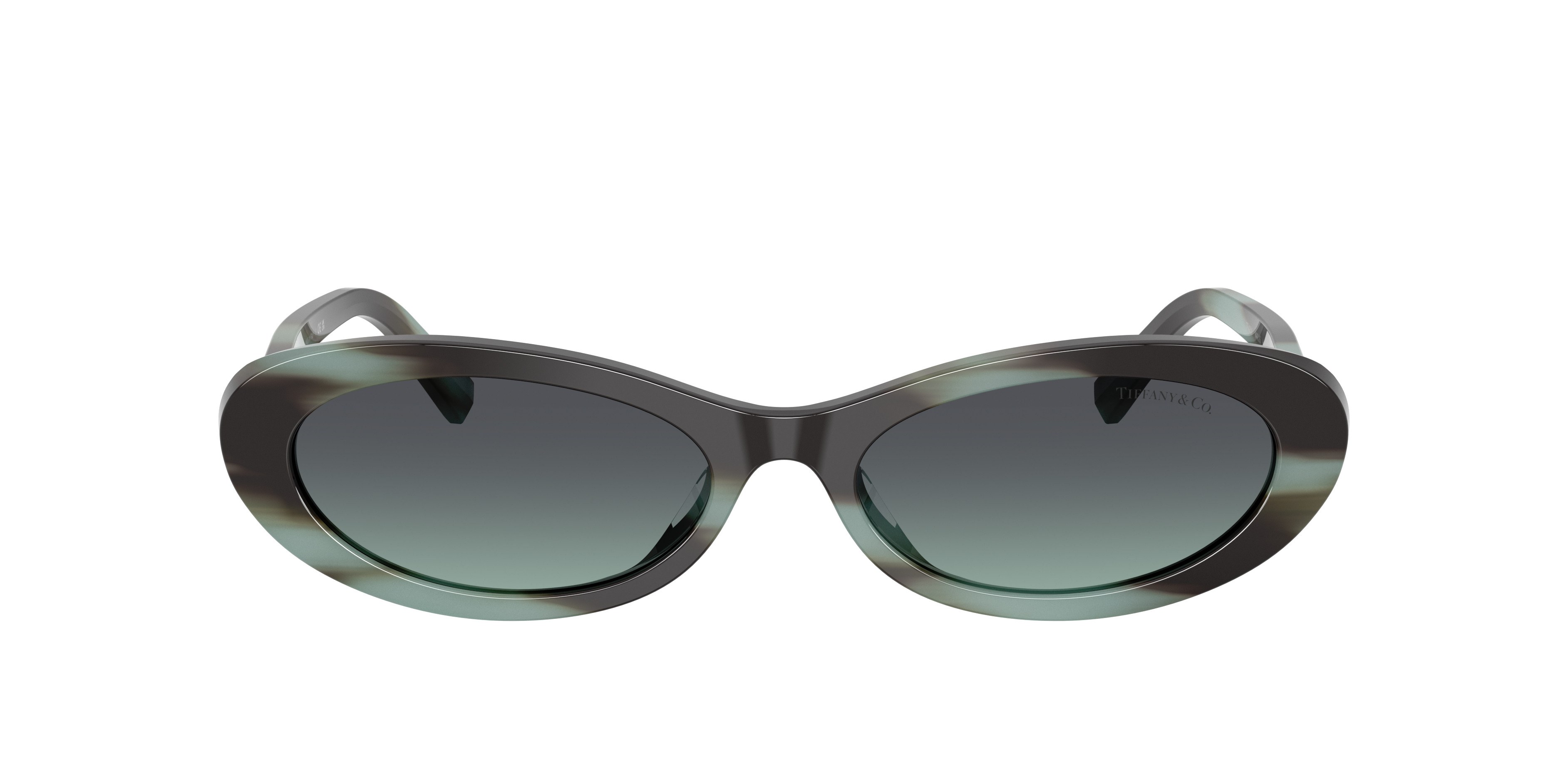 Tiffany & Co. TF4250 L (56 - 17) with Blue lenses and Tortoise