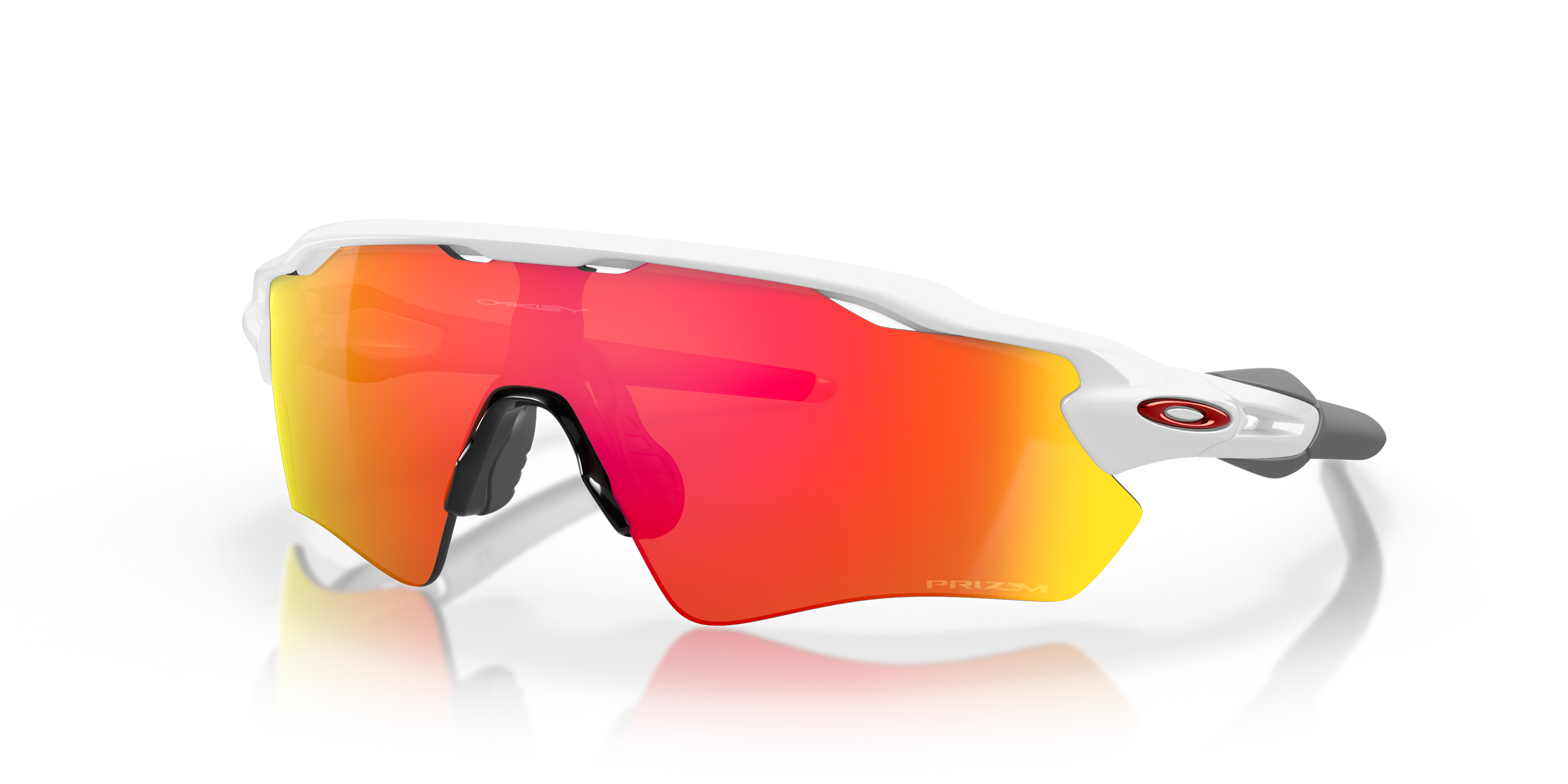 Oakley Radar® EV Path® Team Colors XL (0 - 138) with Orange lenses