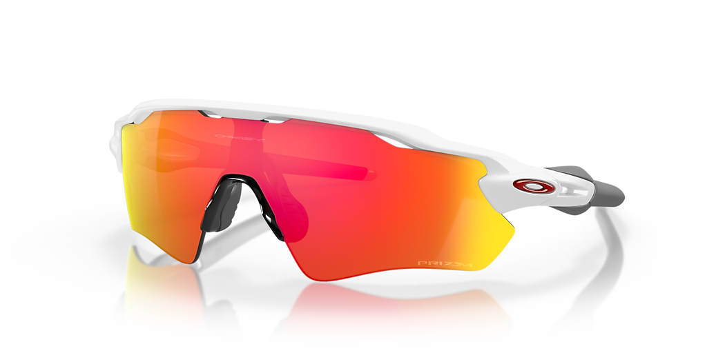 Oakley Radar® EV Path® Team Colors XL (0 - 138) with Orange lenses