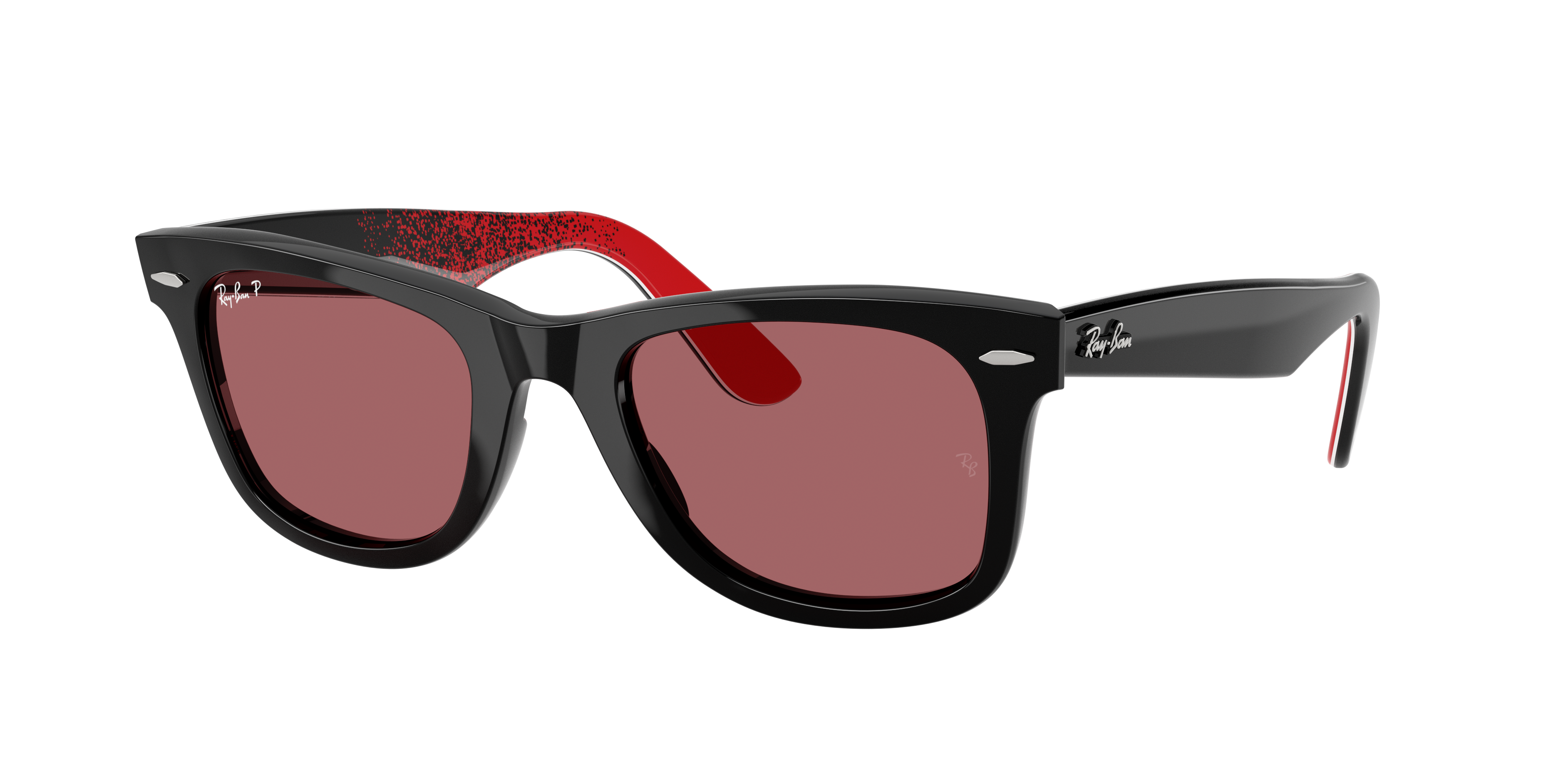 Ray-Ban Original Wayfarer Disney Mickey & Minnie Mouse Pixelated L