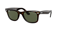 Ray-Ban Original Wayfarer Classic L (52 - 22) with Green lenses