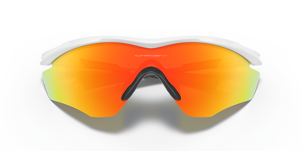 Oakley M2 Frame® XL M (0 - 145) with Orange lenses and White frame