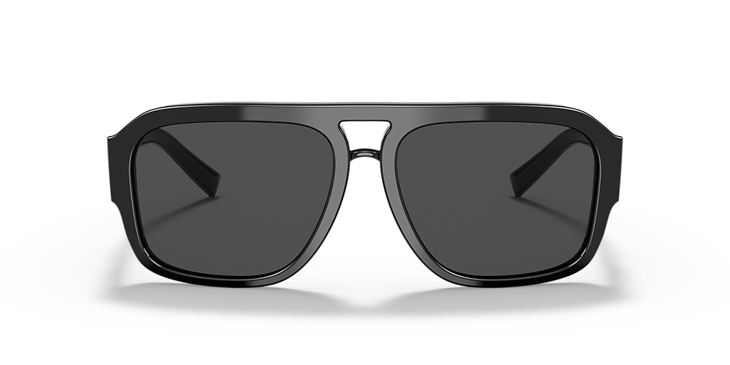 Dolce&Gabbana DG4403 L (58 - 16) with Grey lenses and Black frame