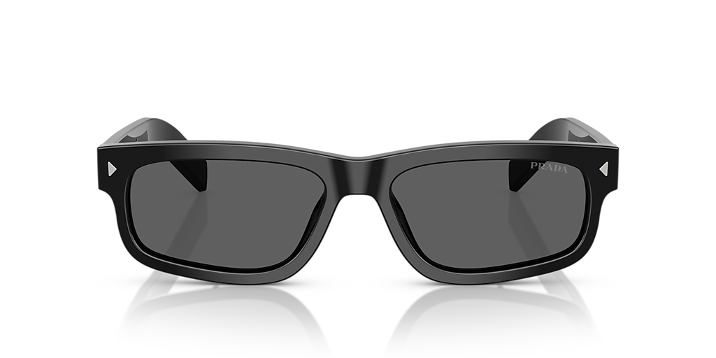 Prada PR B11S L (57 - 17) with Grey lenses and Black frame