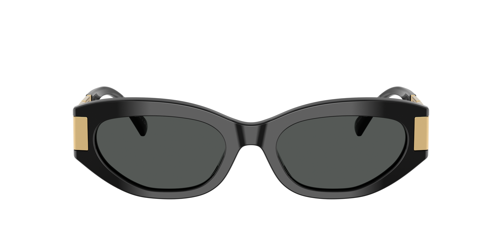Versace VE4501F XL (54 - 19) with Grey lenses and Black frame