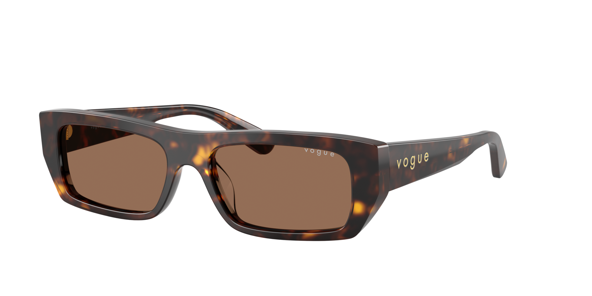 Vogue , Sunglasses, Female, Brown, 53 Mm, Vo5657su Sunglasses - Image 3