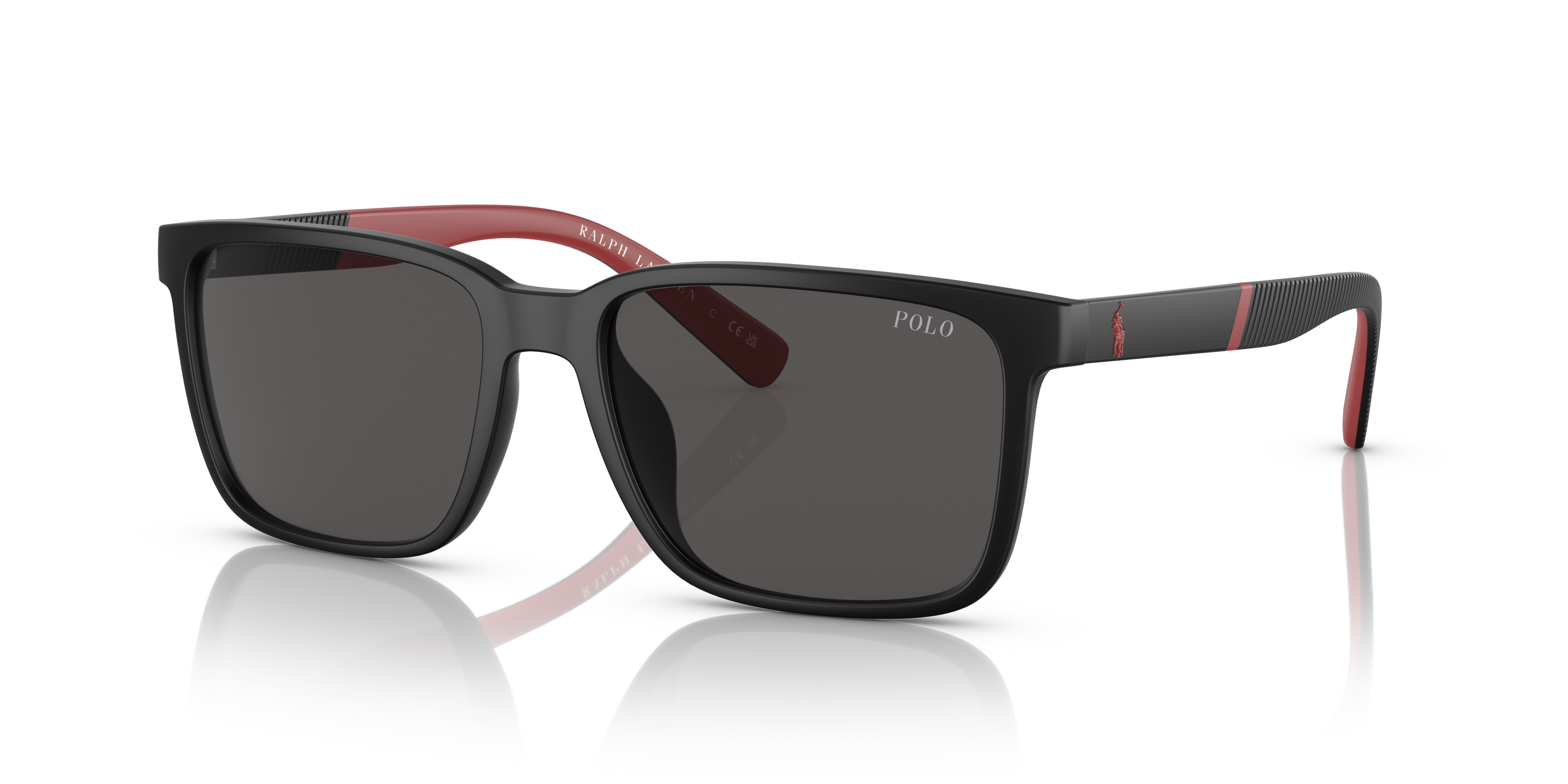 Polo Ralph Lauren PH4189U M (55 - 17) with Grey lenses and Black