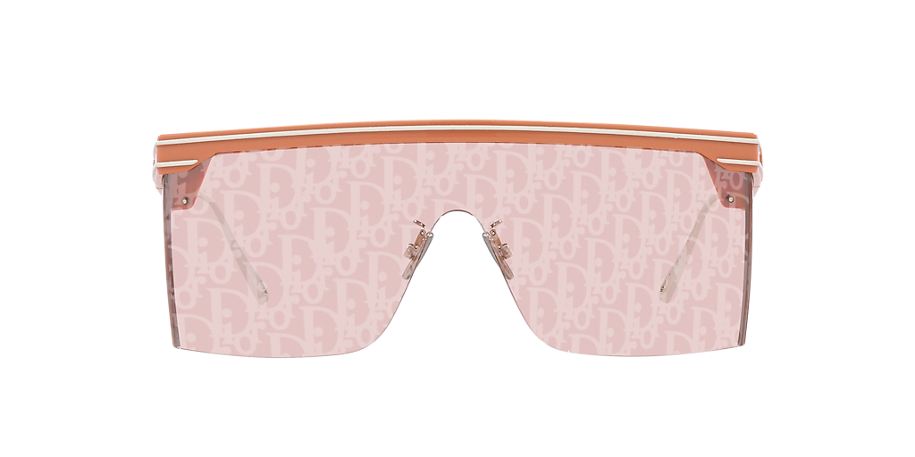 Dior Pink Sunglasses With Violet Monogram Lenses Dior Cdior S4U C0G0 Sunglasses - US main image 4