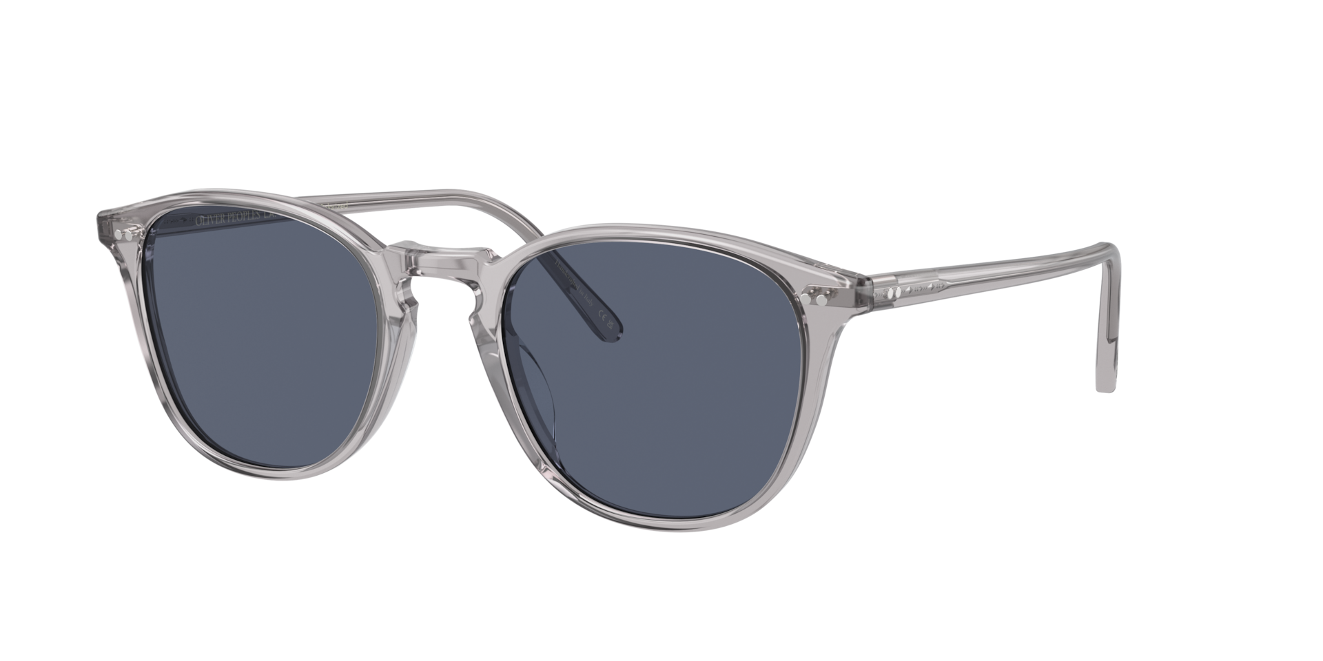 Oliver Peoples Unisex Sunglass OV5414SU Forman L.A - Rahmenfarbe: Workman Grau, Linsenfarbe: Blue Polarized