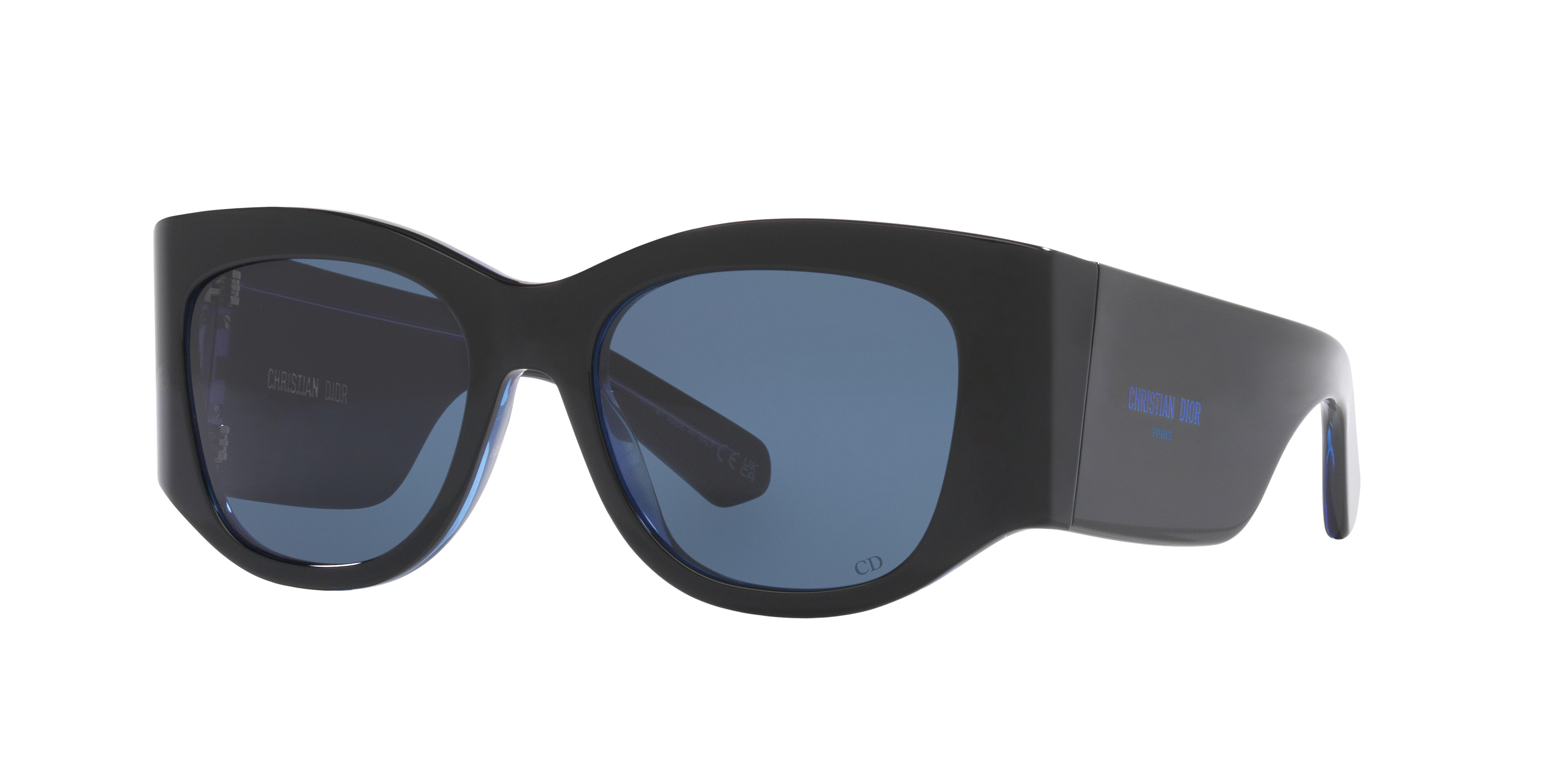 Dior ディオール　トロッター　タンクトップ　アーカイブ　y2k ネイビー DIOR Diornuit S1I Cd40168I S (54 - 18) with Blue lenses and Black