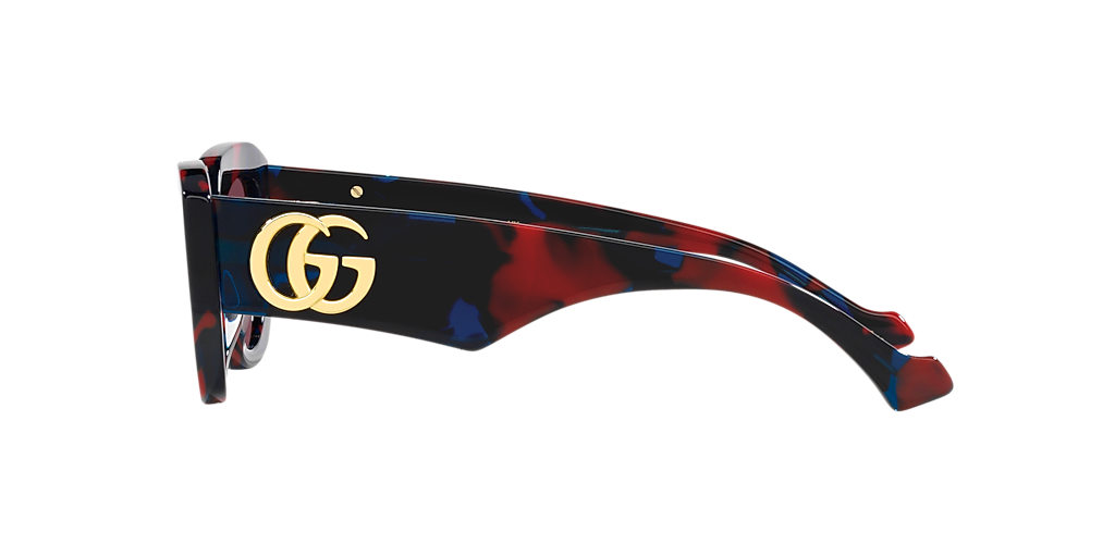 Gucci GG1421S S (51 - 20) with Violet lenses and Tortoise frame