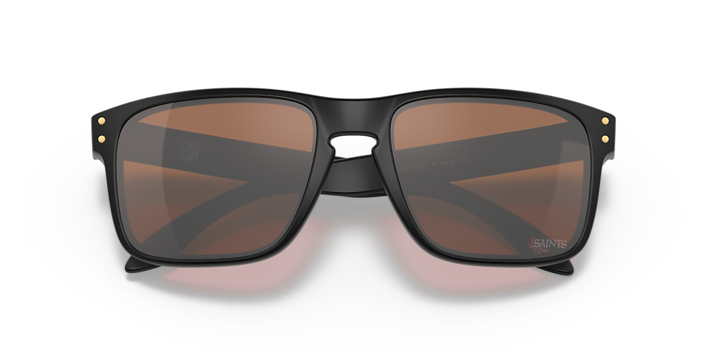 Oakley New Orleans Saints Holbrook™ XL (57 - 18) with Brown lenses