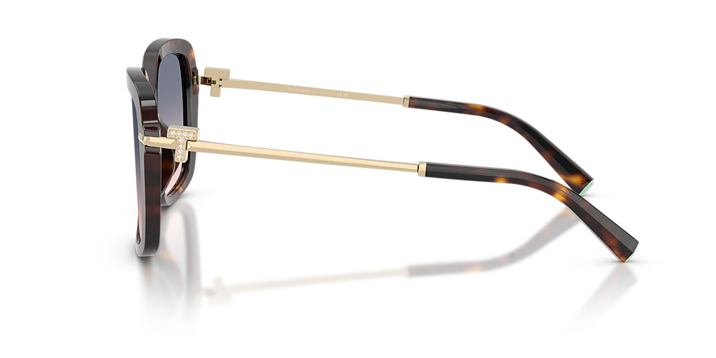 Tiffany & Co. TF4252B XL (55 - 16) with Brown lenses and Tortoise