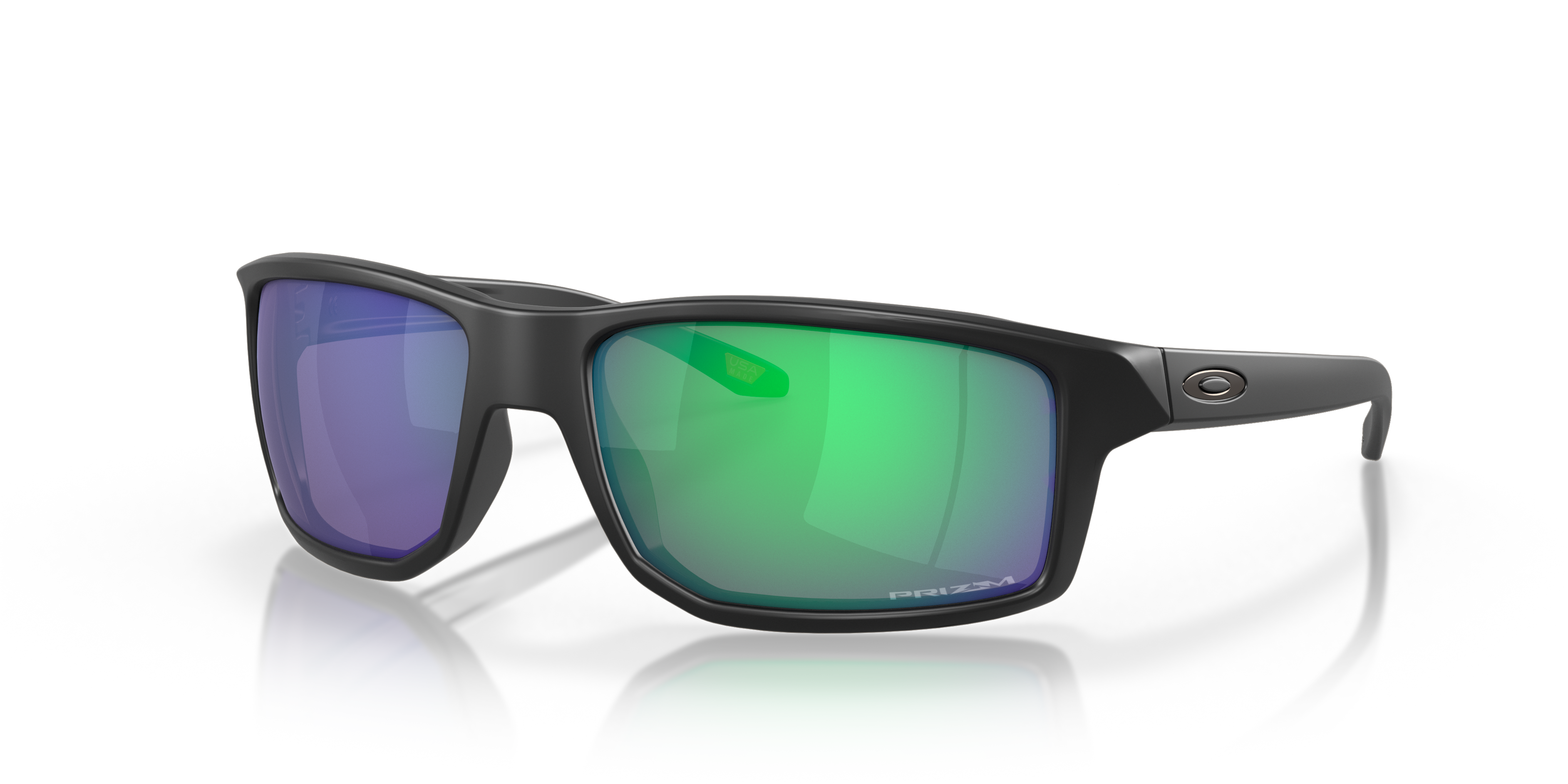 Oakley Gibston M (61 - 17) with Green lenses and Black frame
