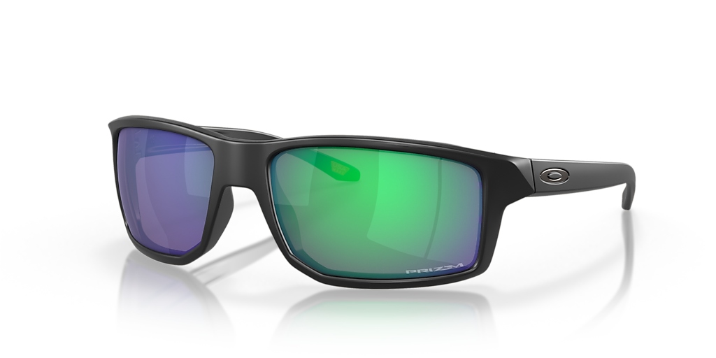 Oakley Gibston M (61 - 17) with Green lenses and Black frame
