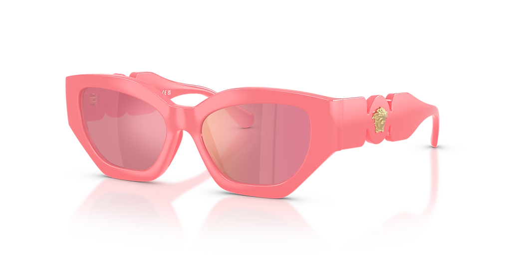 Versace VK4007U S (48 - 15) with Pink lenses and Pink frame