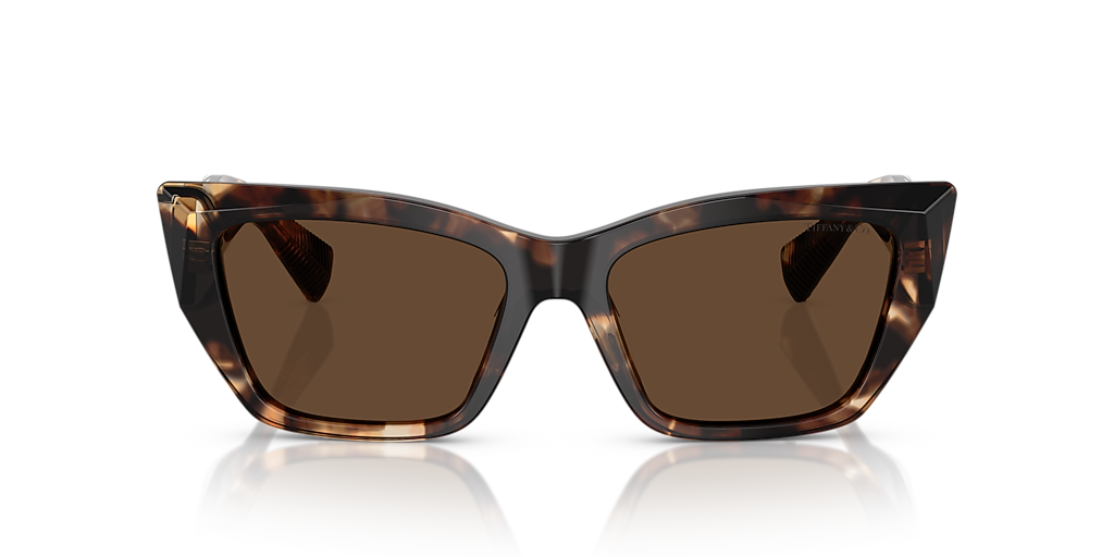 Tiffany & Co. TF4230 S (54 - 17) with Brown lenses and Brown frame
