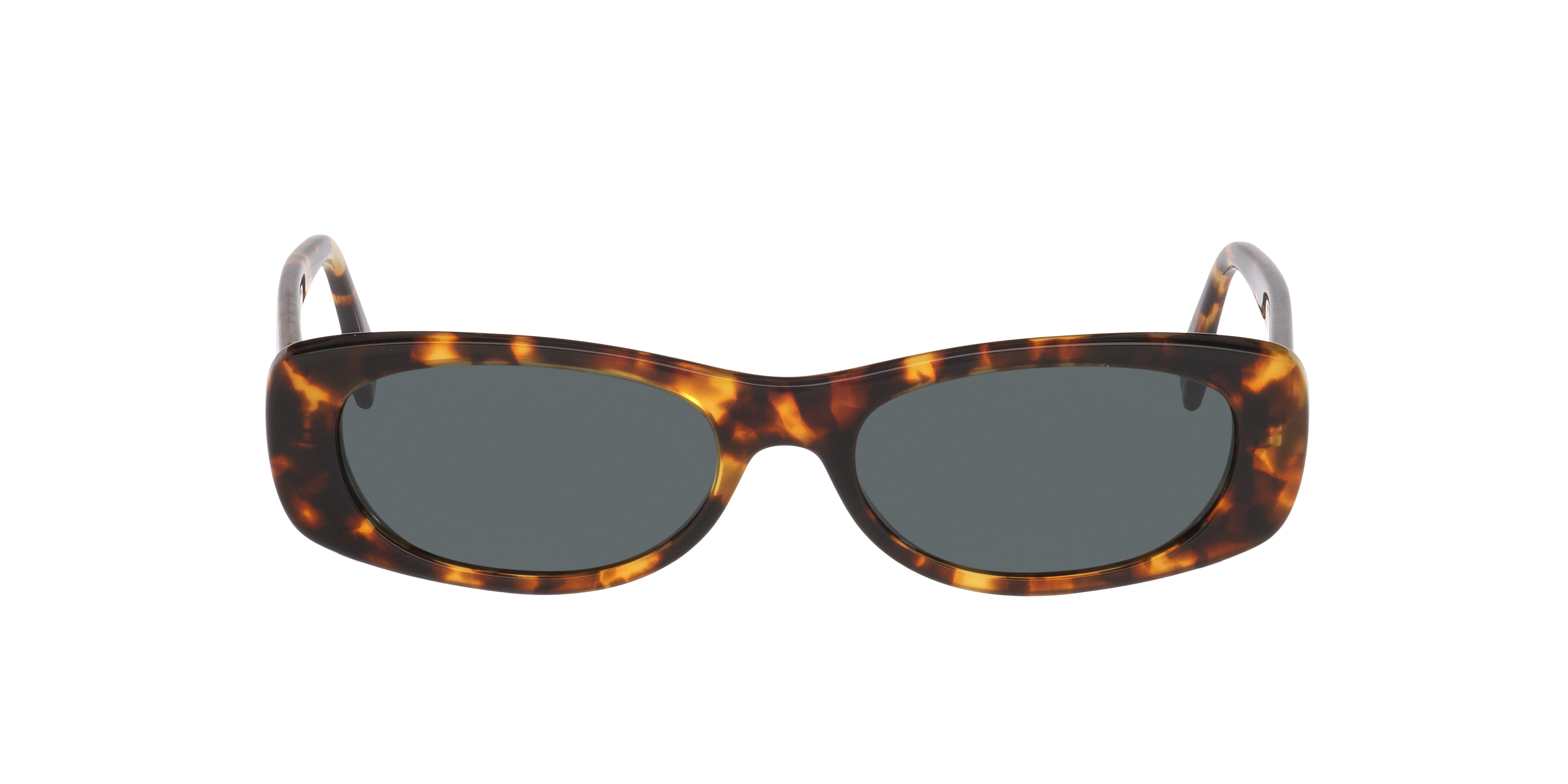 Fendi FF Squared FE40183I XS (53 - 17) with Green lenses and