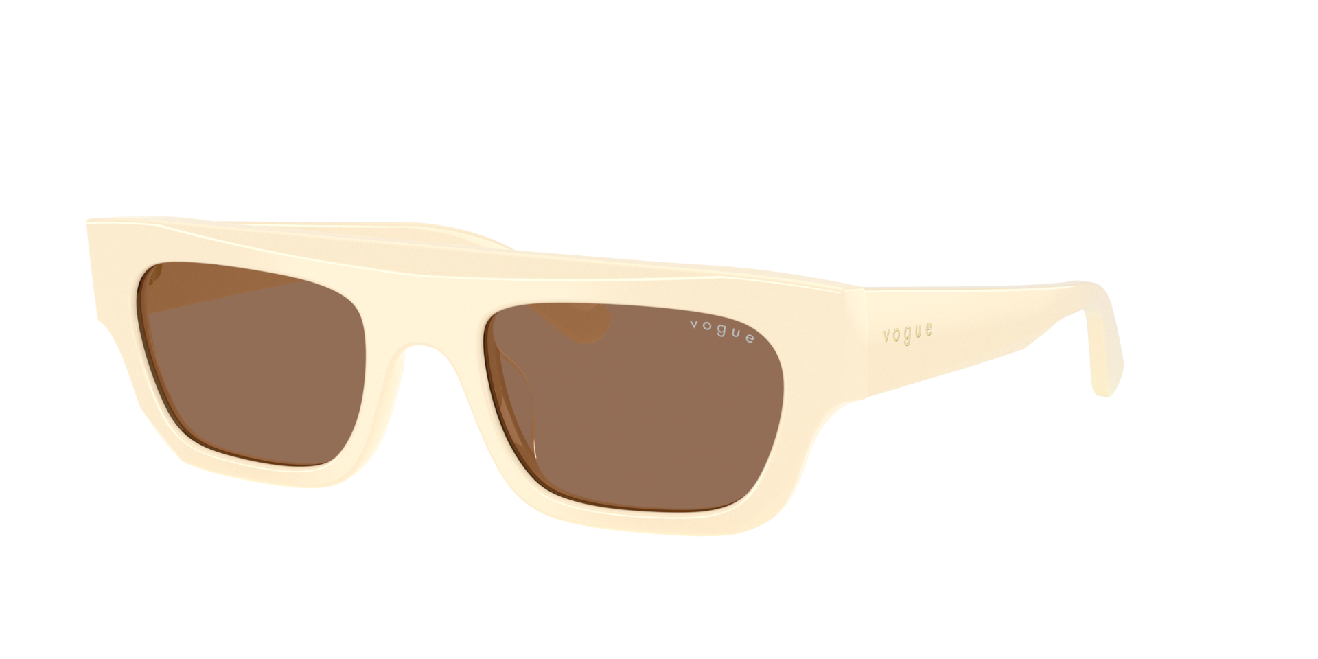 Vogue , Sunglasses, Female, White, 51 Mm, Vo5694su Sunglasses - Image 3