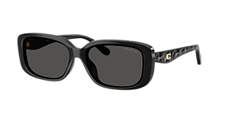 Coach CAD28 XL (55 - 23) with Grey lenses and Black frame