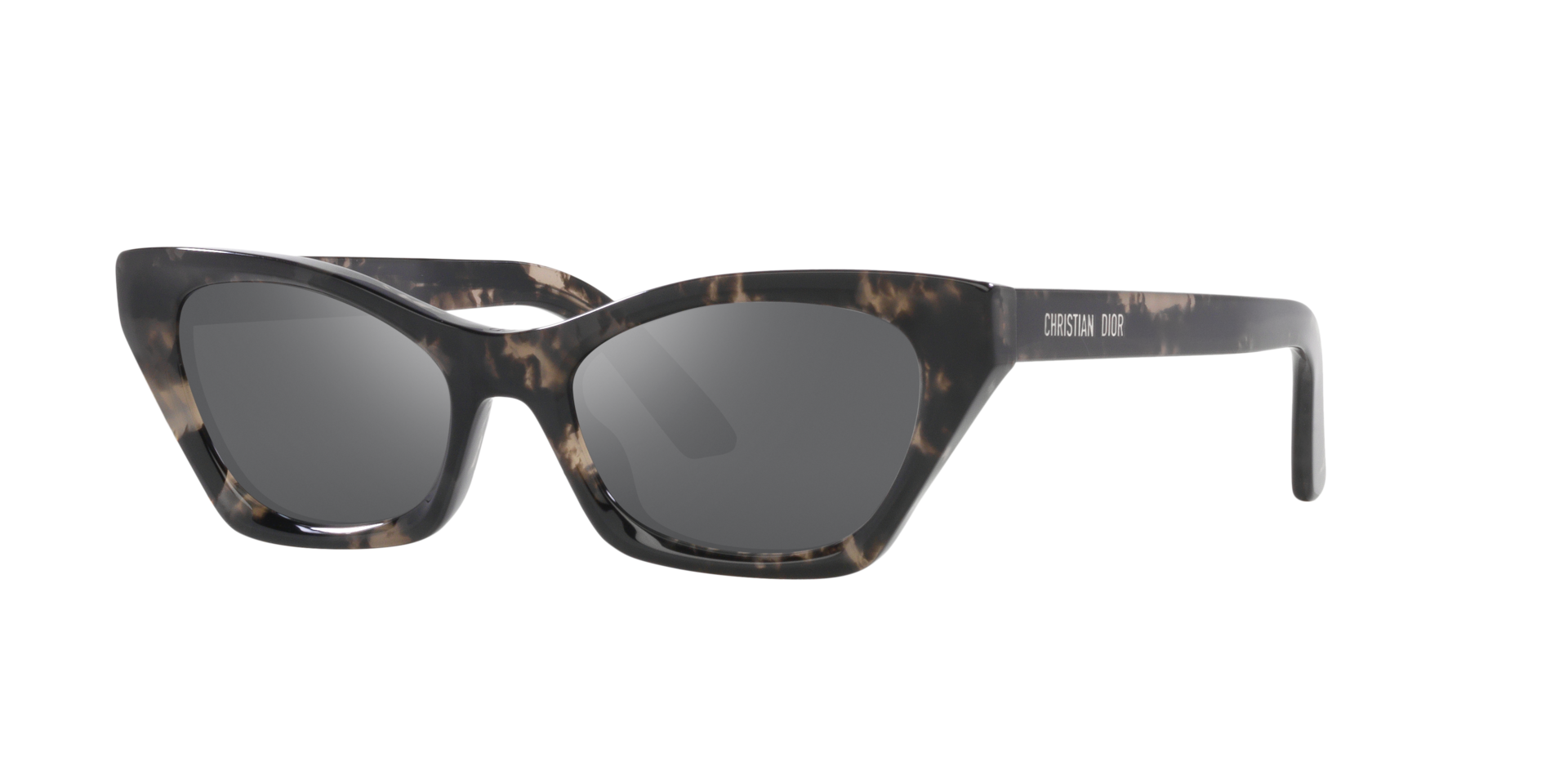 DIOR Femme Sunglass DiorMidnight B1 - Couleur du Monture caille Couleur de Lentille Gris 360 €