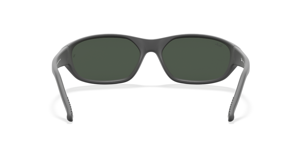 Ray-Ban Daddy-O XL (59 - 17) with Green lenses and Black frame