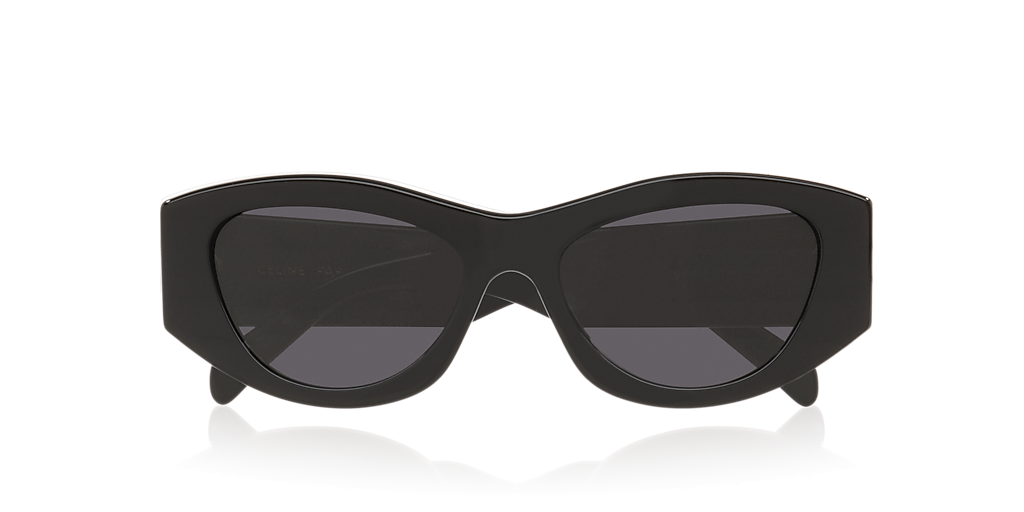 Celine Triomphe CL40308U S (55 - 18) with Grey lenses and Black