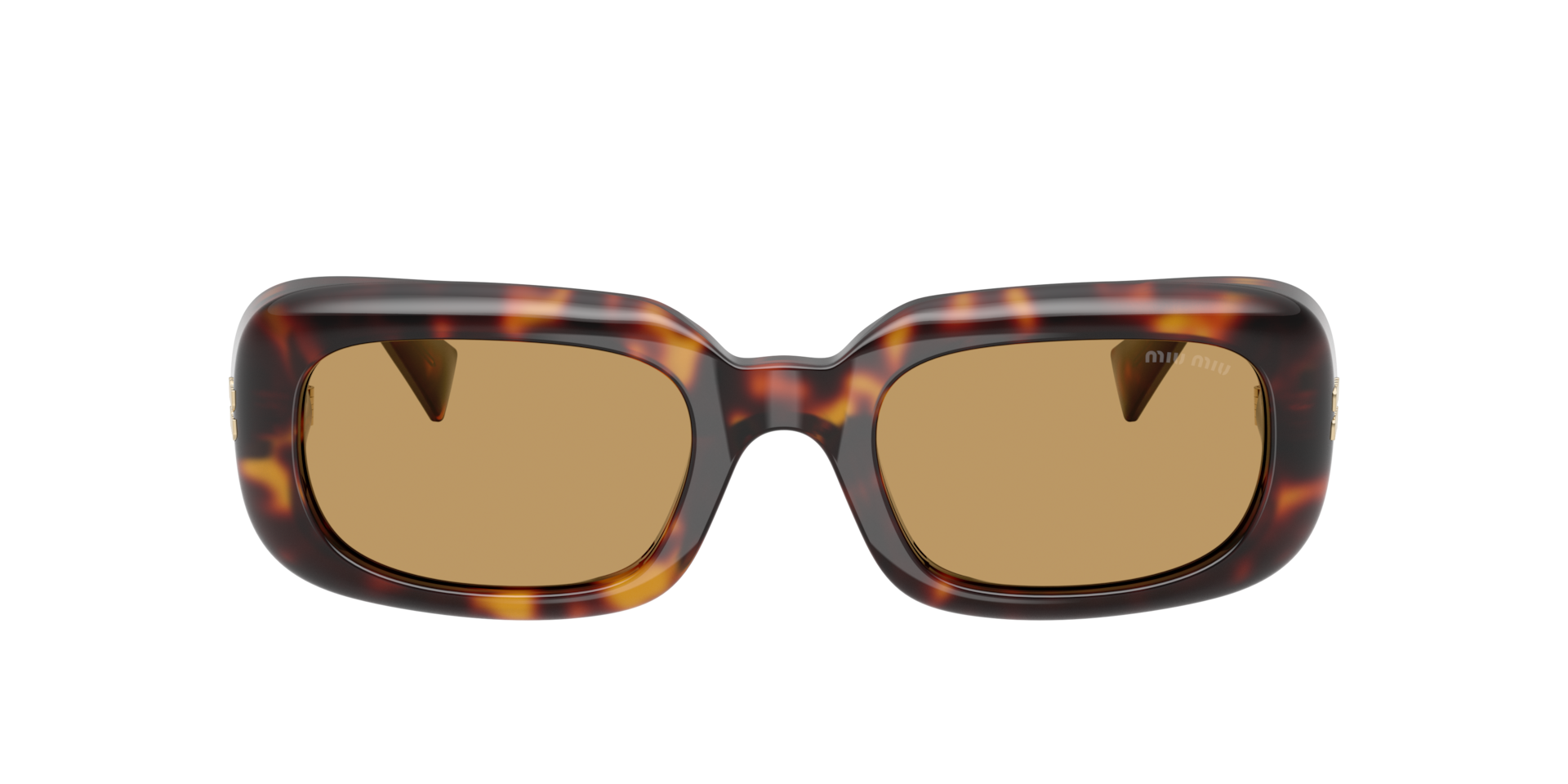 Miu Miu MU B13S S (52 - 22) with Brown lenses and Tortoise frame