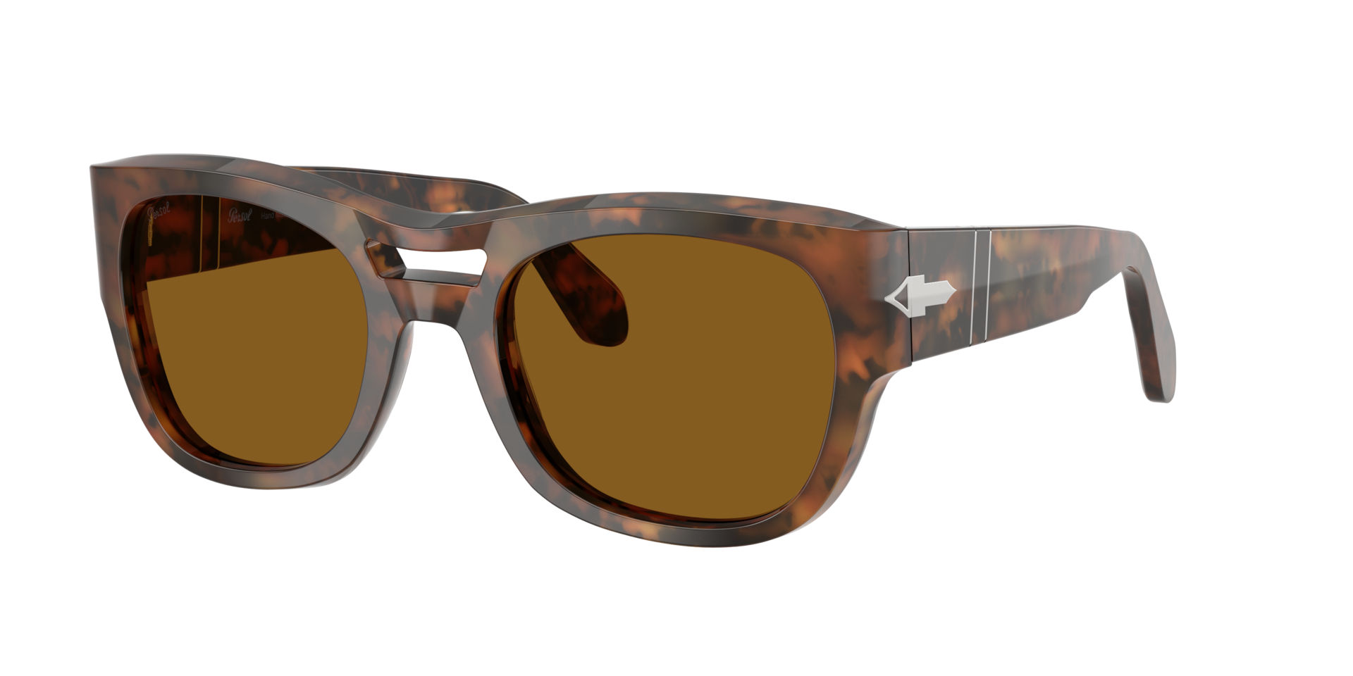 Persol Unisex Sunglass PO0064S - Couleur du Monture Caf Couleur de Lentille Brun 213 €