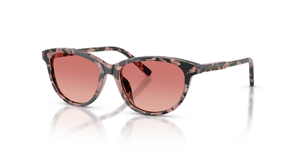 Dolce&Gabbana DX4010 S (48 - 15) with Pink lenses and Tortoise