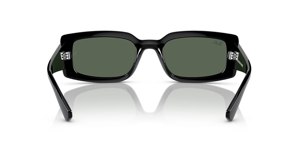 Ray-Ban Kiliane Bio-Based M (54 - 21) with Green lenses and Black