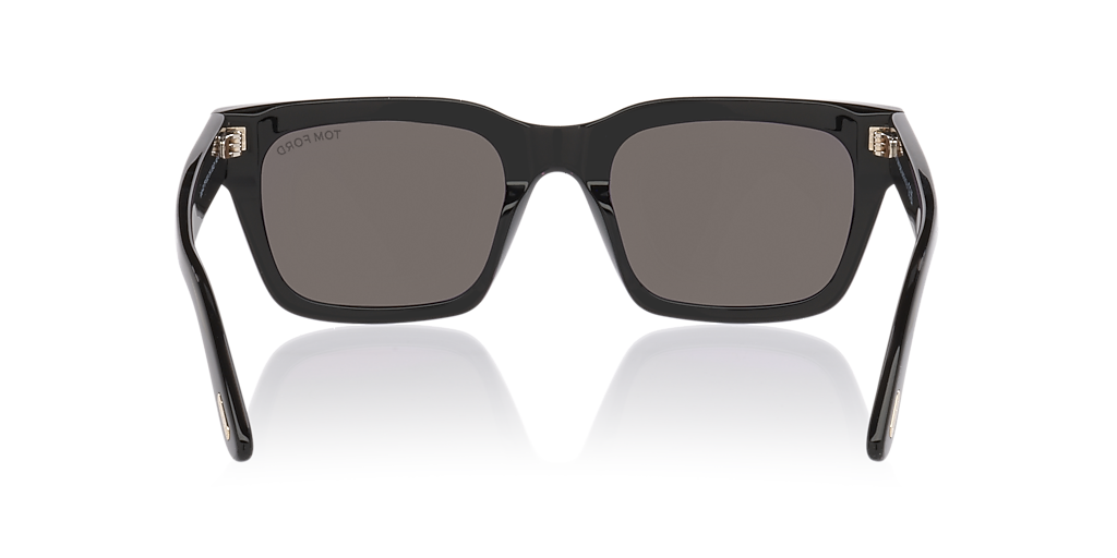 Tom Ford Andy-02 XXL (55 - 21) with Grey lenses and Black frame