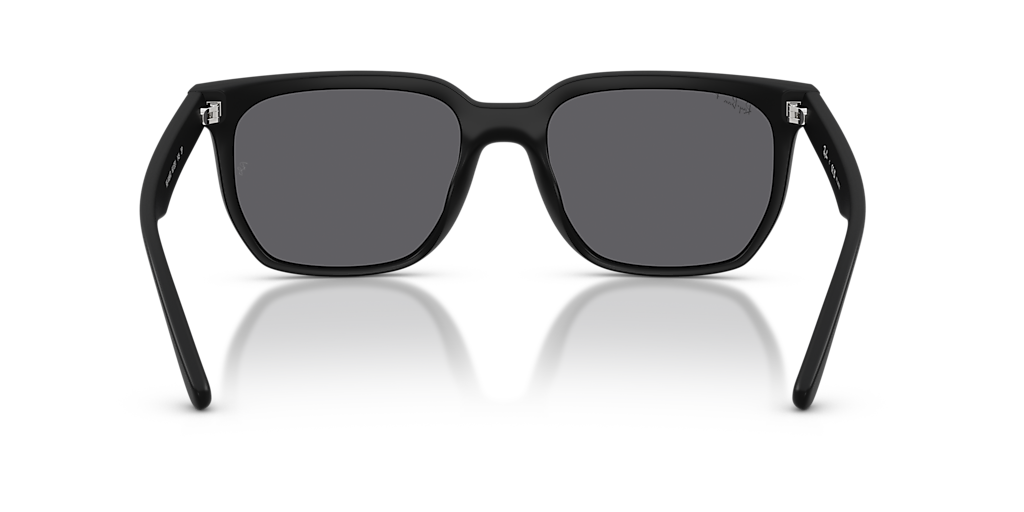 Ray-Ban RB4466D XL (0 - 147) with Grey lenses and Black frame