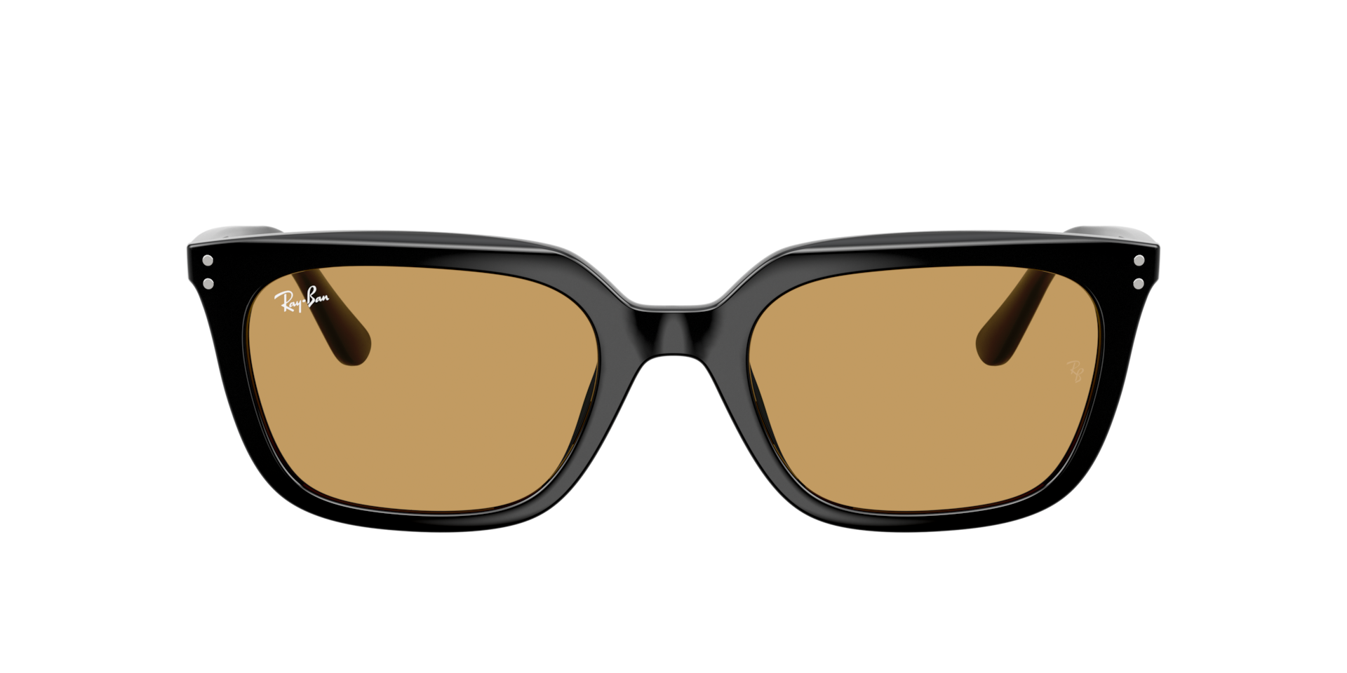 Ray-Ban RB4439D L (54 - 21) with Brown lenses and Black frame