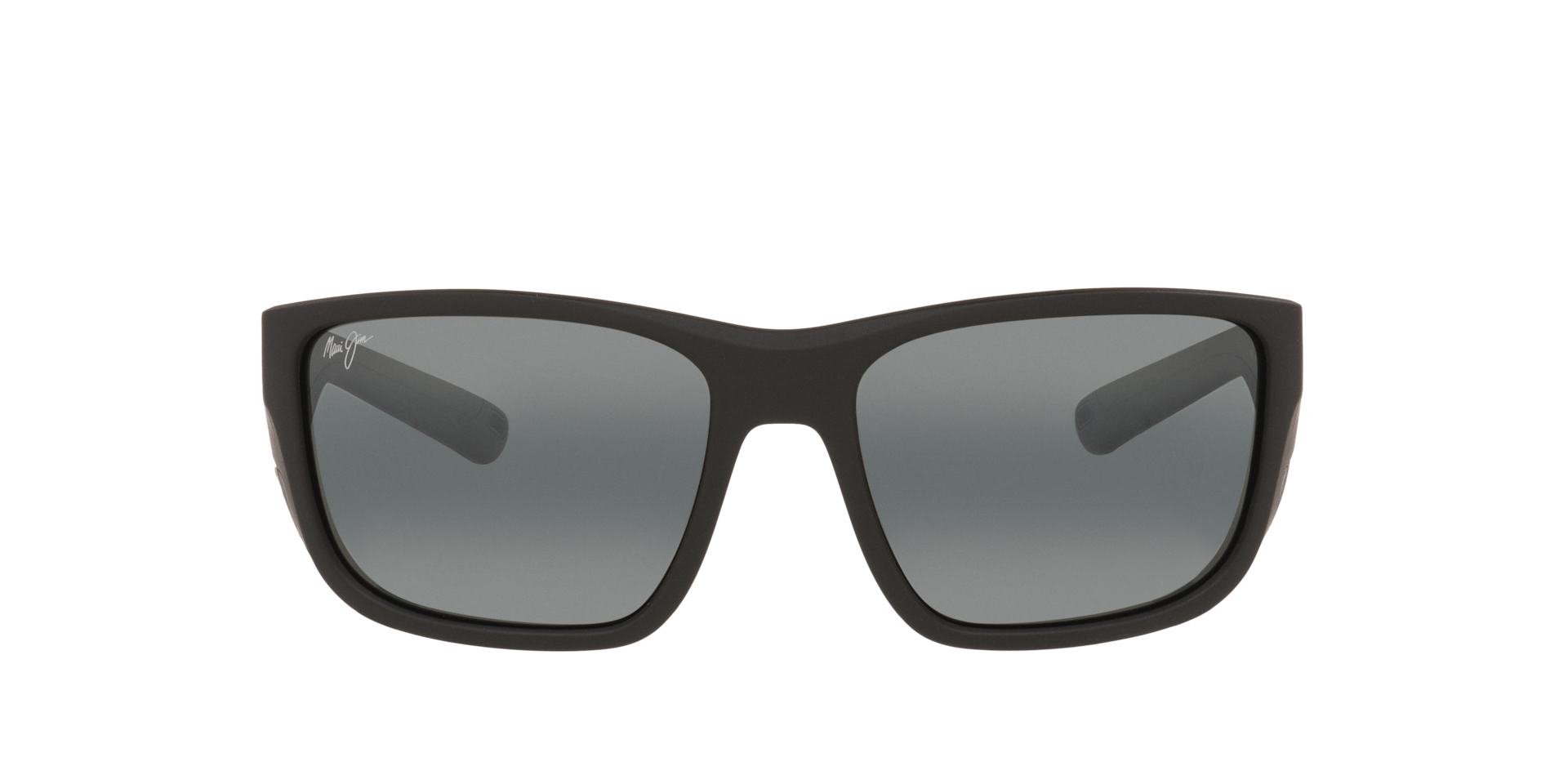Maui Jim Amberjack XL (60 - 18) with Grey lenses and Black frame