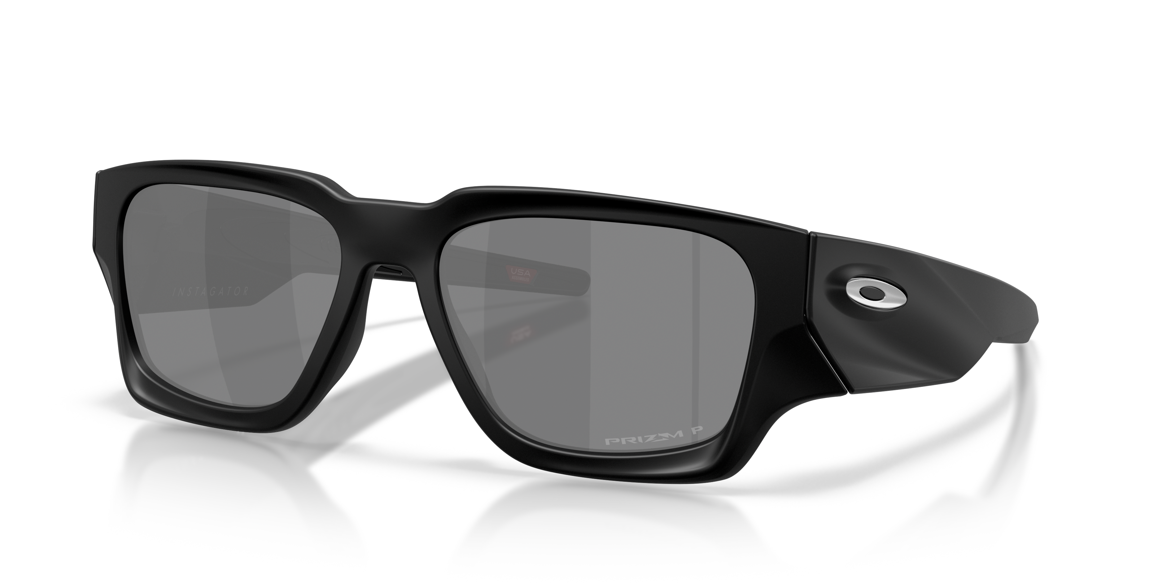 Oakley Instagator XL (58 - 18) with Black lenses and Black frame