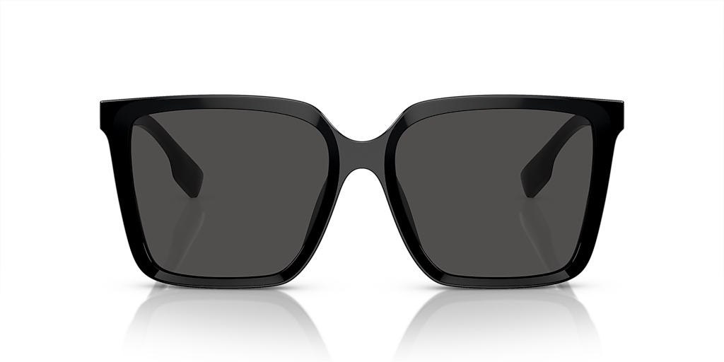 Burberry BE4411D L (57 - 17) with Grey lenses and Black frame