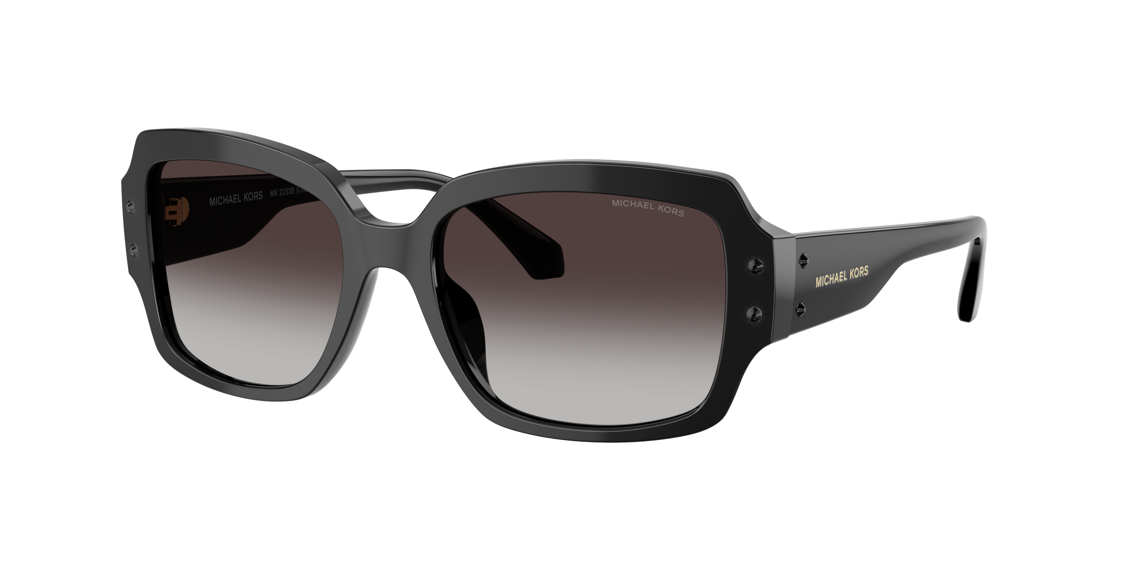 Michael Kors Châtel M (55 - 18) with Grey lenses and Black frame