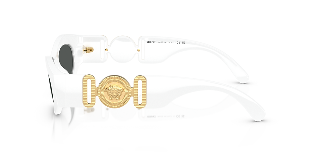 NWT Versace VE4480U White Cat Eye 51mm Sunglasses Versace Women main image 3