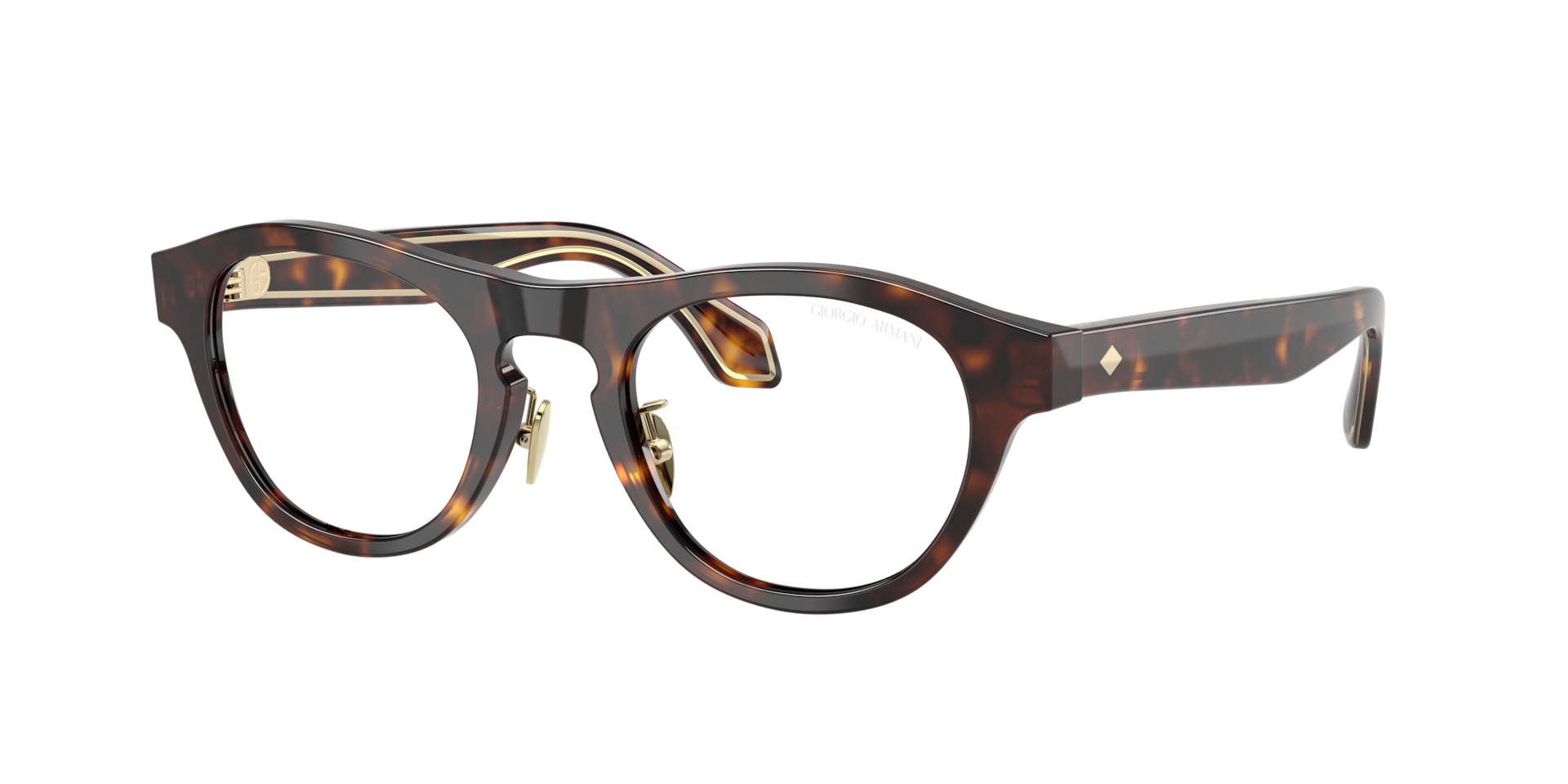 Giorgio Armani Homme Sunglass AR8225 - Couleur du Monture Havana Couleur de Lentille Incolore 279 €