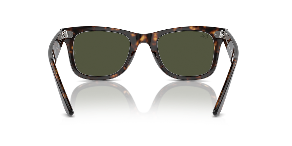 Ray-Ban Original Wayfarer Classic L (50 - 22) with Green lenses