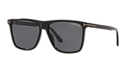 3521 TOMFORD サングラス FT 0892 001 ブラック Tom Ford FT0832-N XL (59 - 15) with Grey lenses and Black frame