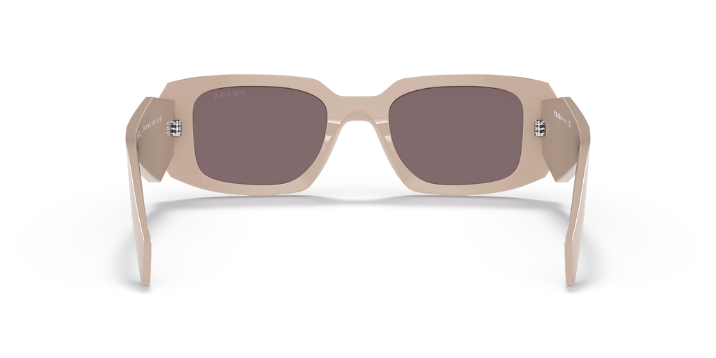 Prada PR 17WS S (49 - 20) with Violet lenses and Pink frame