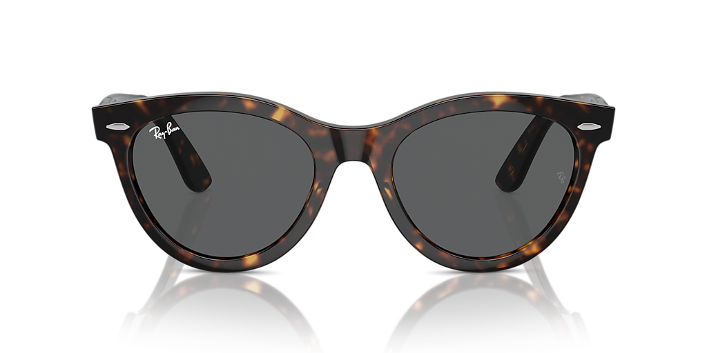 Ray-Ban Wayfarer Way XL (54 - 21) with Grey lenses and Tortoise