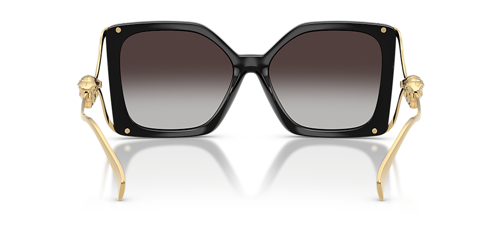 Versace VE4502U XXL (58 - 16) with Grey lenses and Black frame